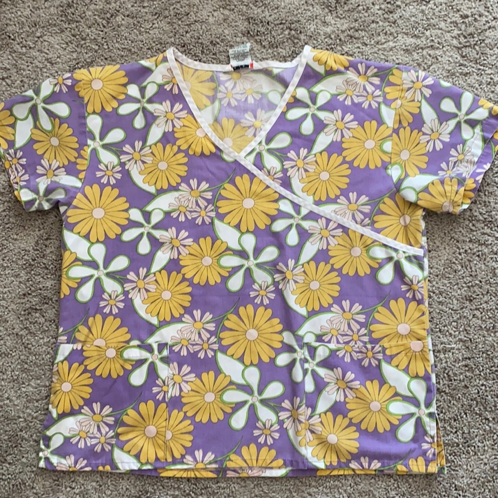 Just Love scrub top